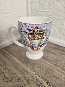 Wedgwood Circus Hot Air Balloon Bone China Mug 1998 Vintage England - Picture 1 of 6