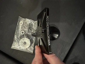 Moto racing Center Stem Mount For Handlebars (Mount 12 Inch) For Camera Or GPS - Picture 1 of 3
