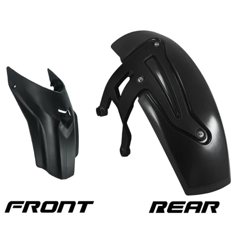 Set Parafango Posteriore e Anteriore per BMW R1200GS LC ADV R1250GS Hugger Foto 1 de 4