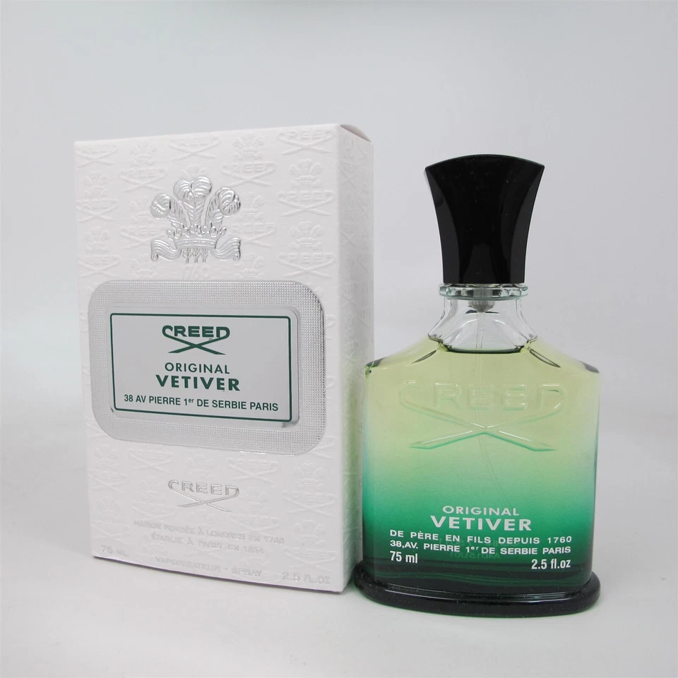 VETIVER by CREED 75 ml/2,5 OZ Eau de Parfum Spray LOTE 2015 NUEVO EN CAJA Foto 1 de 1