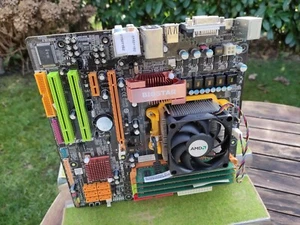 Mainboard BIOSTAR TA785G3 --sehr guter Zustand-- - Bild 1 von 3