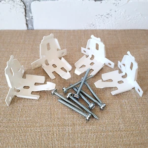 4 soportes de montaje Hunter Douglas 1 3/4 litros ultradeslizante panal Easyrise - Imagen 1 de 8