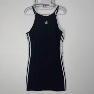 Vestido ceñido al cuerpo Adidas Originales 3 Rayas - Talla Grande - Nuevo con etiquetas 📝 Descripción Paso - Imagen 1 de 11