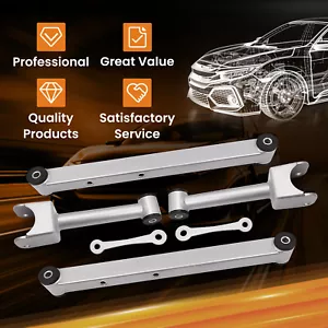 4Pcs Rear Lower & Upper Control Arm for GM B-Body Chevrolet Impala SS 94 -96 - Foto 1 di 10