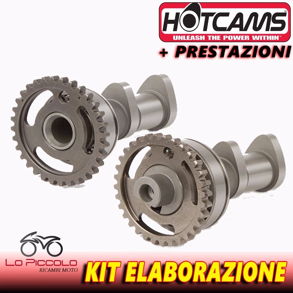 Kit 2 Árboles de Levas Racing Stage 2 Hot Cams Kawasaki KX 250 F 2011 2012 2013 Foto 1 de 1