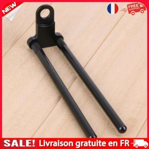 # CARP pêche accessoires Aluminium alliage Snag Bars oreilles noir pour detecteu - Photo 1/5
