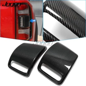 Carbon Fiber Tail Light Lamp Cover Trim Panel For Ram 1500 TRX 2019 2020 2021-24 - Bild 1 von 9