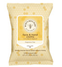 Burt's Bees Baby Face  Hand Cloths, Unscented Cleansing Wipes - 30 Wipes