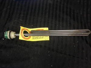 Elemento calefactor de por vida (4500 vatios, 240 voltios, brida atornillable, 9000405) - Imagen 1 de 1