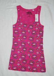 Neu mit Etikett Youth Wasabi & Ginger Tanktop "Give me a buzz" Hummel, Herzen rosa (L) - Bild 1 von 3