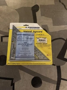 Swanson S0101-C Aluminium Speed Square / Swanson'S Bluebook der Sparrenlängen - Bild 1 von 1