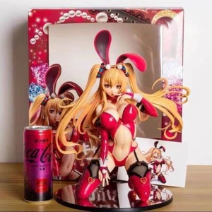 1/4 Anime Nativo ENCUADERNACIÓN Caroline Lily Bunny Ver. Figura Estatua Modelo Juguete Sin Caja - Imagen 1 de 5