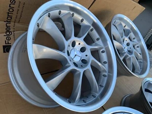 Llantas originales Lorinser LM-6 8,5+11x19 Mercedes W221 C216 R230 C219 W140 AMG - Imagen 1 de 13