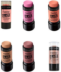 Maybelline New York Master Glaze Blush Stick by Facestudio NEW Choose Your Shade