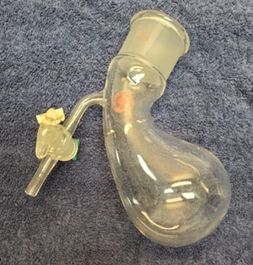 ACE Glass Kidney Shape Round Bottom Flask 40/35 FREE SHIPPING! - Picture 1 of 7