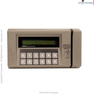 CMI M1634 Timeclock Time & Attendance - Picture 1 of 1