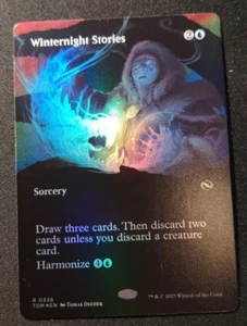 Winternight Stories - Foil - Borderless - TDM - MTG - EN - NM - 0336 - Picture 1 of 1