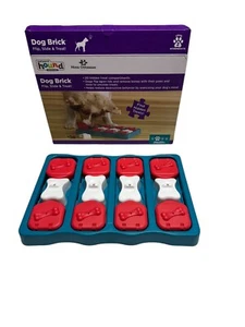 Rompecabezas de golosinas para perros Outward Hound 20 compartimentos de golosinas ocultas nivel de habilidad 2 - Imagen 1 de 12