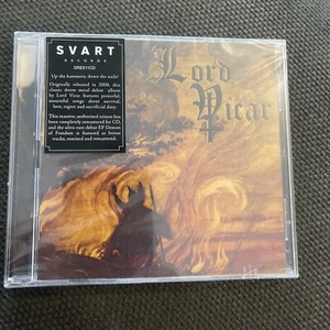 Lord Vicar Fear No Pain Double CD SRE511CD NEW 2022 - Picture 1 of 2