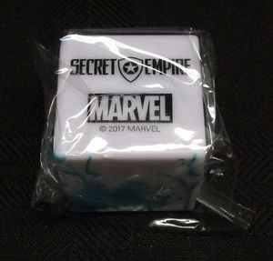 Marvel Secret Empire Promo Glow in the Dark Cosmic Cube (2017) - New/Sealed! - Picture 1 of 1