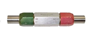 Da .818 a .822 ~ Misuratore spina liscia ~ Go No-Go (rif 13/16) - Foto 1 di 1