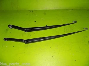 99 00 01 02 03 04 05 BMW E46 323I 330I OEM WINDSHIELD WIPER ARM PAIR LEFT RIGHT - Picture 1 of 4