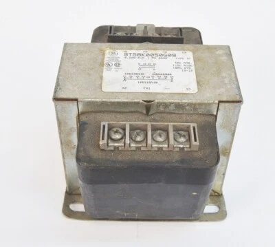 GE 9T58K0050G09 1ph 0.500 KVA Transformer 440/460/480-110/115/120, 220/230/240  - Image 1 of 4