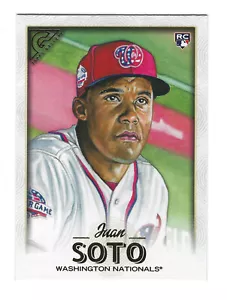Juan Soto 2018 Topps Gallery #126 Rookie RC New York Yankees - Picture 1 of 1