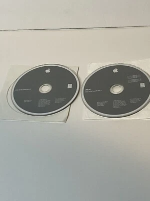 iMac OS X Install Disc 1 & 2 Version 10.5.2 OEM - Image 1 of 2