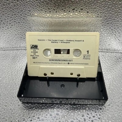 Genesis Seconds Out Part TWO Cassette Tape ONLY - Image 1 of 2