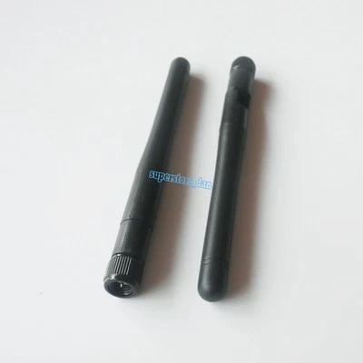 1Pcs SMA Male Plug Straight GSM GPRS 433MHz Antenna 11cm - Image 1 of 4