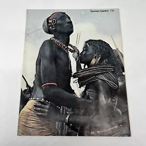 Rare Harman Kardon 730 Twin Powered Receiver Original Brochure , 1976, 5 Pages - Picture 1 of 7