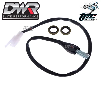 DWR INTERRUTTORE LUCE FRENO POSTERIORE ADATTO PER KTM EXC / EXC-F 250 350 400 450 500 2000 - 2025 - Immagine 1 di 2