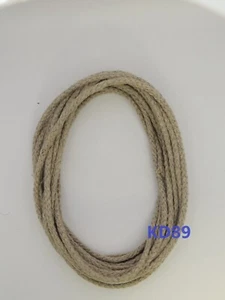 5 mètres de corde tressée paraffinée pendule comtoise ø 4.00 mm - Picture 1 of 3
