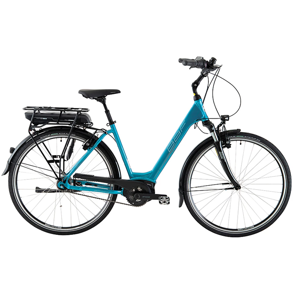 BBF Lyon E Bike Damenrad 28" Pedelec E-Fahrrad Citybike 7Gang türkis 46cm B Ware - Bild 1 von 1
