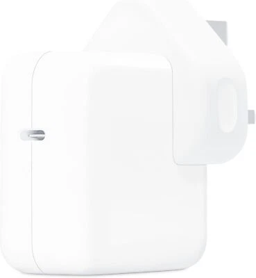 30W Genuine Apple MW2G3B/A USB-C Power Adapter MacBook Air Laptop Charger - Image 1 of 3