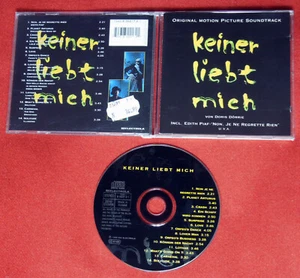 KEINER LIEBT MICH Soundtrack 1995 CD rare Edith Piaf LALE ANDERSEN Doris Dörrie - Bild 1 von 1