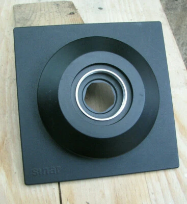  original Sinar DB copal 1 F5.6  fit lens board panel for auto shutter  - Image 1 of 3