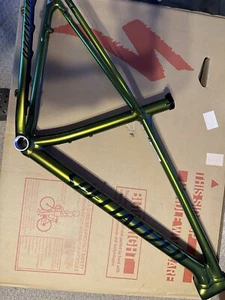 Specialized Chisel Med Chameleon Green Frameset NOS - Picture 1 of 3