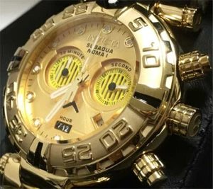 Mint Invicta Star Wars C3Po Chronograph Model Noma1 Limited Product - Picture 1 of 10