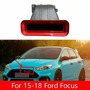 For15-18 Ford Focus MK3.5 Hatchback Sedan Turbo Air Intake Mouth Nuts Red Lip - Picture 1 of 6