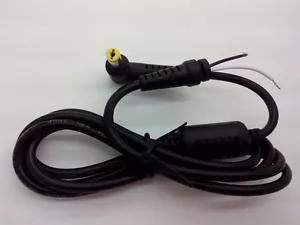 Plug 5.5x1.7mm DC Power Supply Cable for Lenovo Toshiba Acer Laptop Charger - Picture 1 of 2