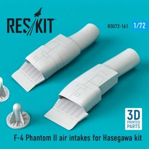 1/72 Reskit RSU72-0161 F-4 "Phantom II" air intakes for Hasegawa 3D printing - Picture 1 of 1