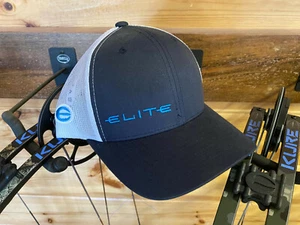 NEW 2025 Elite Blue Hat Cap ERA OMNIA Ritual Ember Archery Compound Bow Basin - Picture 1 of 1