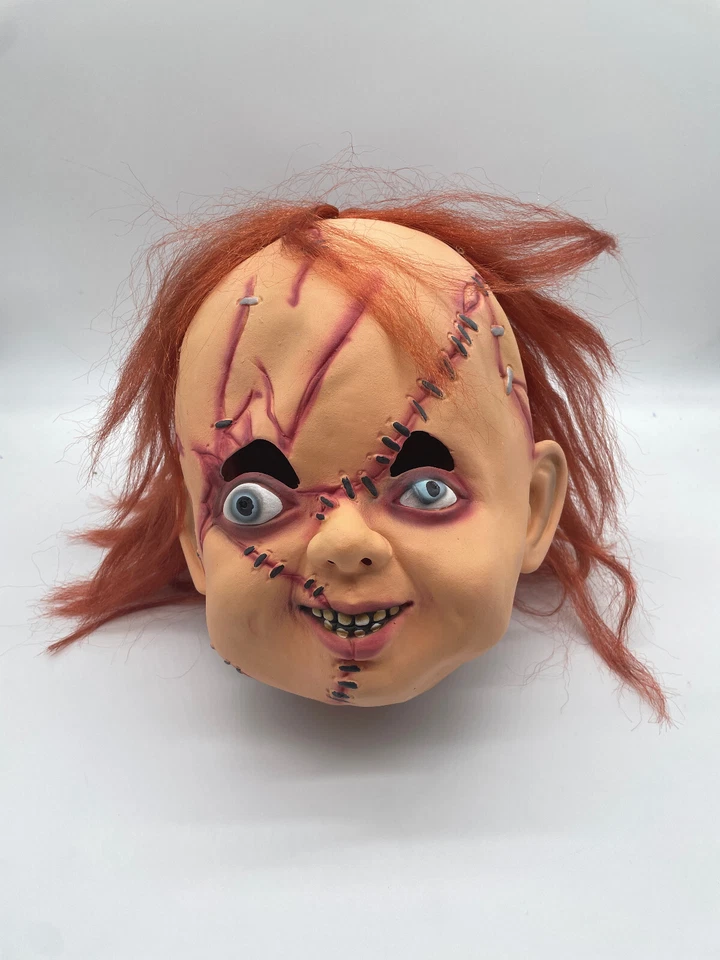 Chucky Maske - Stitch Detail - Fasching - Halloween - Onesize - Smiffys - Bild 1 von 4