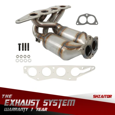 Colector de escape convertidor catalítico para Mitsubishi Eclipse 2,4 L 2006-2012 Foto 1 de 4