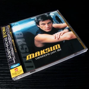 Maksim - Variations Part.1 & 2 JAPAN CD+Sticker W/OBI Mint TOCP-67467 #125-1 - Imagen 1 de 5