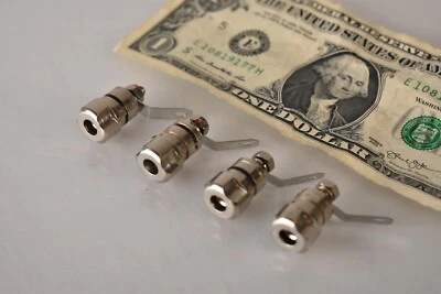 Single KEF Binding Post Chrome Color-READ- (Single Post) - Изображение 1 из 4