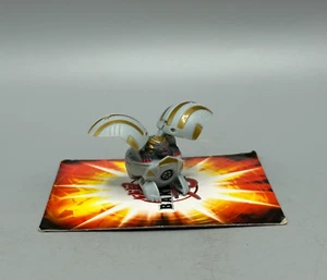 Bakugan Griffon Gray Haos B1 Classic Battle Brawlers COVERED G POWER READ - Picture 1 of 5