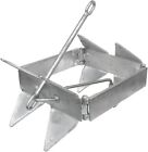 Extreme Max 3006Dot6823dot1 Boattector Galvanized Cube Anchor Box Style 25 Lbs